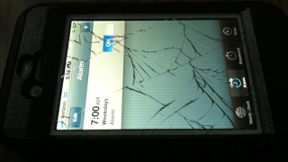 Illustration for article titled These Are The Most Damaged Barely Alive iPhones Owned By Deadspin Readers